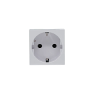 Shelly Wall Display socket adapter inbouwdoos-adapter - wit (SAWD-SOCK-W)