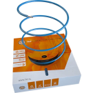 TKF VOB draad (H07V-U) 2.5mm² blauw Eca - per rol 100 meter (185106)