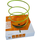 TKF VOB draad (H07V-U) 2.5mm² geel/groen Eca - per rol 100 meter (185109)