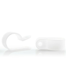 WKK bevestigingsbeugels Ø4,8mm polyamide naturel – 100 stuks (7331972)
