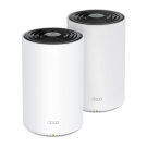 TP-LINK mesh-router AX3000 WiFi 6 + G1500 Powerline dual-band 2.4GHz/5GHz - 2 stuks (Deco PX50)