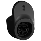 Wallbox ophangbeugel voor laadkabel type 2 - zwart (CBLDOCK-T2-B)