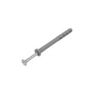RAWL slagplug 8,0x60mm verzinkt met platte kop en trompetkraag - per 100 stuks (R22-N-08L060)
