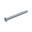 Hoenderdaal metaalschroef M3x20mm sleuf verzinkt platte kop DIN963 voldraad - 200 stuks (1601.01.13001)