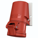 Mennekes CEE stopcontact 5-polig 400V 6H 16A IP44 (27004VN)