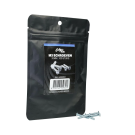 EMhub M3 schroef platkop verzinkt DIN963-4.8 M3x20 per 100 stuks (4085002)