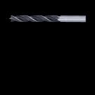 Labor machinale houtboor ø10,0x85/133mm chroom vanadium met cilindrisch schacht (FA001000)
