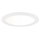 Yphix Premium Line downlighter 15W 1150lm koel wit 4000K zaagmaat Ø225mm Ø240mm IP44 dimbaar - wit (50413114)
