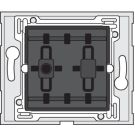 Niko sokkels draadloze schakelaar met 4 toetsen (op batterij) Easywave (410-00002)