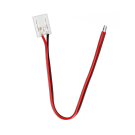 Yphix LED strip connector 24V strip naar draad COB IP20 - 15cm (50056551)