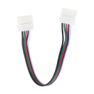 Yphix LED strip connector 24V strip naar strip RGBW 5050 SMD IP20 -15cm (50056562)