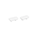 Yphix eind kapjes voor ledstrip profiel Potenza laag - wit (50289921)