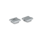 Yphix eind kapjes voor ledstrip profiel Matera hoog - grijs (50289993)