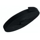 DEHA kunststof montageband 15x1,3mm  zwart rol 10 meter (2110-40-0022)