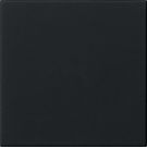 Gira S3000 bedieningselement-opzetstuk - systeem 55 zwart mat (5360005)