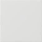 Gira bedieningselement opzetstuk - Systeem 55 zuiver wit mat (536027)