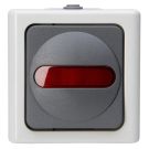 Kopp Blue Electric controleschakelaar IP44 - grijs (561656007)