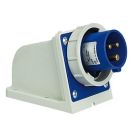 SIROX CEE stopcontact 3-polig 230V 6H 16A IP67 (605.1326)