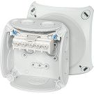 Hensel aftakdoos IP66 BM1 0,75-2,5mm2 5-polig M20 grijs (DK 0202 G)