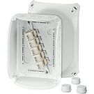 Hensel aftakdoos IP66 bm5 4-10mm2 5-polig M25/32/40 grijs (DK 1610 G)