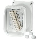 Hensel aftakdoos IP66 bm5 6-16mm2 5-polig M25/32/40 grijs (DK 1616 G)