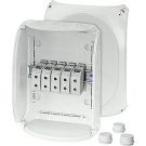 Hensel aftakdoos IP66 bm7 16-35mm2 5-polig M25/40/50 grijs (DK 3535 G)