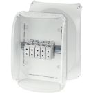 Hensel aftakdoos IP66 bm8 16-50mm2 5-polig M25/40/63 grijs (DK 5055 G)