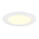 Yphix Premium Line downlighter 11W 820lm warm wit 3000K zaagmaat Ø165mm Ø180mm IP44 dimbaar - wit (50413011)