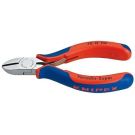 KNIPEX zijkniptang verchroomd comfort + veer 110mm (7015110)