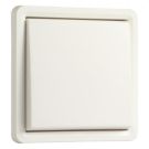 Niko Hydro waterdicht tweepolige schakelaar 16A 250V met schroefklemmen (zonder opbouwbehuizing) - wit (701-31300)