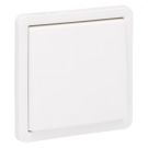 Niko Hydro waterdicht wisselschakelaar 10A 250V met insteekklemmen (zonder opbouwbehuizing) - wit (701-31605)