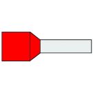 KLEMKO adereindhuls geïsoleerd 35mm2 hulslengte 16mm rood - per 50 stuks (727120)