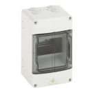 Spelsberg waterdichte zekeringkast IP65 1-rij 5 modules 122x122 (BxH) (73540501)