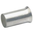 Klauke adereindhuls ongeisoleerd 6mm² hulslengte 12mm verzilverd DIN - per 100 stuks (7512)