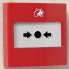 Ajax lage opbouwdoos t.b.v. handbrandmelder 680R (809-250221)
