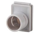 Power power aftakdoos inzetstuk buisinvoer 16mm² grijs (2080008)