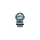 Norton G13 lamphouder doorsteek wit (9254300)