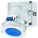 Mennekes CEE stopcontact schroefklem 3-polig 230V 6H 16A IP67 (9301)