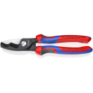 KNIPEX kabelschaar dubbele snijkanten 200mm (95 12 200)