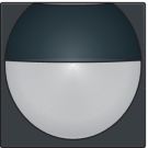 Niko bewegingssensor binnen afwerkingsset - Home Control - Anthracite coated (122-55511)