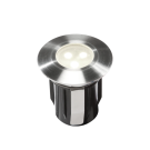 Garden Lights Alpha White grondspot overrijdbaar rond Ø42x46mm IP67 - RVS (4112601)