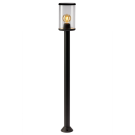 Lightpro Eros Hi staande buitenlamp filament LED 3.5W 277lm 870mm IP44 - zwart (214P)