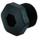 Hummel Blindblaar wartel Kabel-/buisvoer 20metrisch(1255200150)
