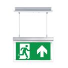 EMhub inbouw gependelde LED noodverlichting 2W 6000K ST-testknop (401174109)