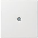 Gira centraalplaat snoeraftakking verbindingsdoos - systeem 55 zuiver wit mat (027427)