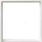 Gira adapterraam vierkant 50x50 mm - systeem 55 zuiver wit mat (028227)