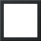 Gira montageplaat Systeem 55 zwart mat (264810)