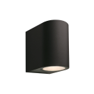 Garden Lights Gilvus opbouwspot 4W 177lm warm wit rond IP44 zwart (3182011)