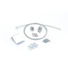 INTERLight pendelkit voor LED paneel 120x30cm - 1.5 meter (IL-PKITW)