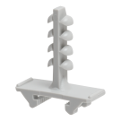 Schnabl ESD30 montageplug voor beton 30mm - grijs per 100 stuks (31300)